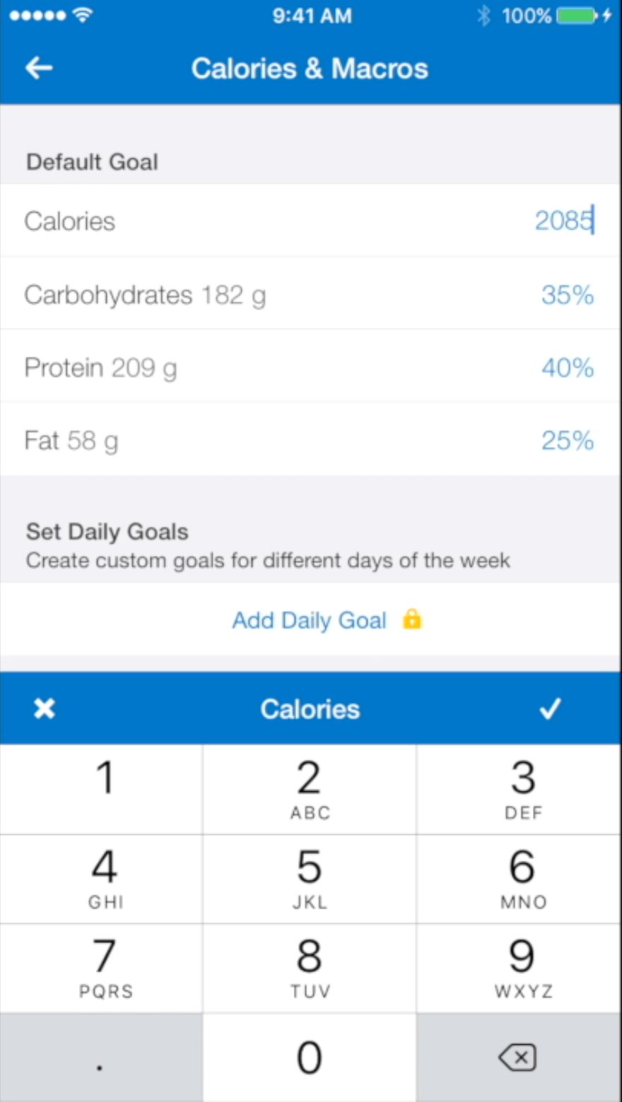 Myfitnesspal Tutorial Customizing Your Macro Goals And Profiles Working Against Gravity